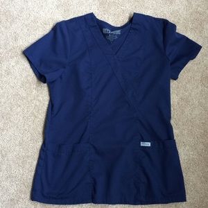 Greys Anatomy Scrub top